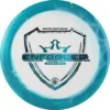 Dynamic Discs Fuzion Orbit Enforcer Gavin Rathbun turkis