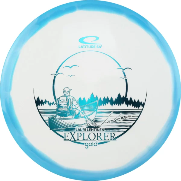 Latitude 64 Orbit Gold Lauri Lehtinen turkis