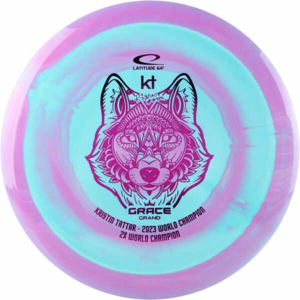 Grand Orbit Grace - Kristin Tattar 2023 WC - Purple Turquoise