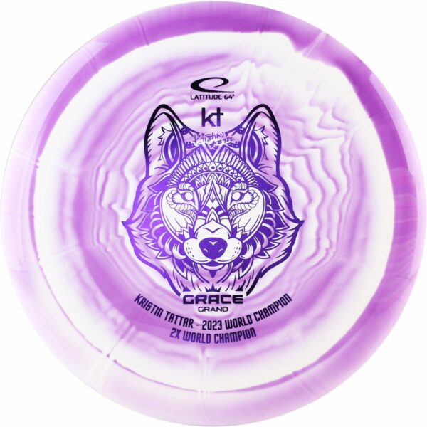 Grand Orbit Grace - Kristin Tattar 2023 WC - Purple White