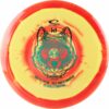 Grand Orbit Grace - Kristin Tattar 2023 WC - Red Yellow