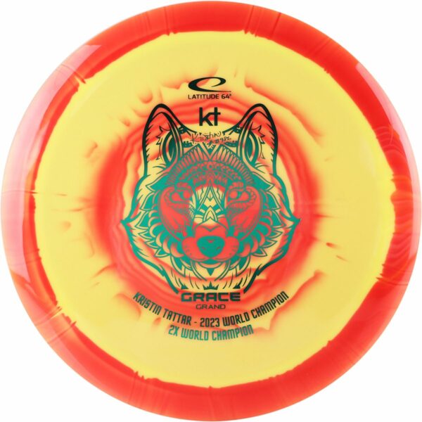 Grand Orbit Grace - Kristin Tattar 2023 WC - Red Yellow