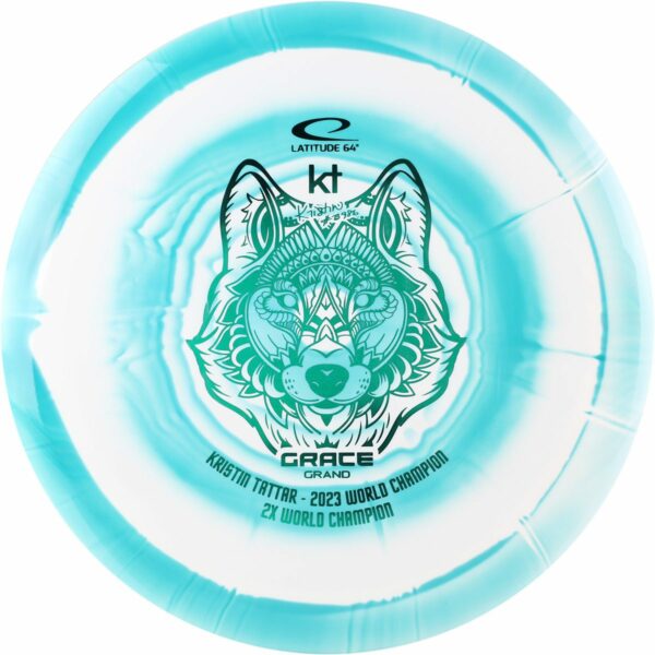 Grand Orbit Grace - Kristin Tattar 2023 WC - Turquoise White