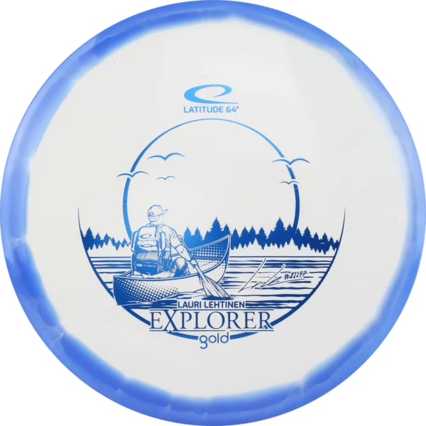 Latitude 64 Orbit Gold Lauri Lehtinen blue
