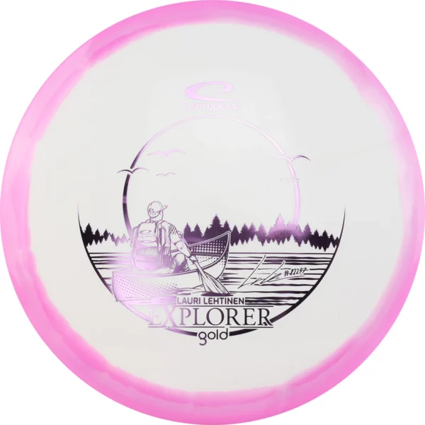 Latitude 64 Orbit Gold Lauri Lehtinen pink