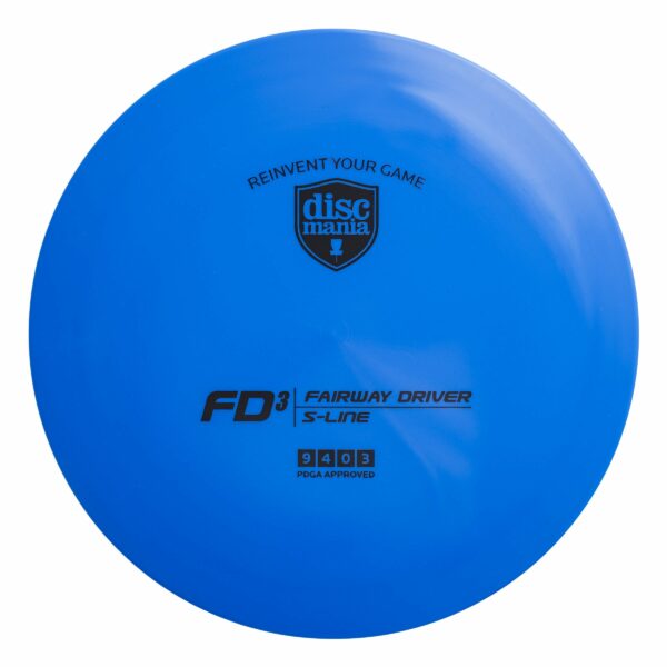 Discmania S-line FD3 blue