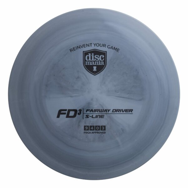 Discmania S-line FD3 Gray