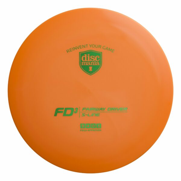 Discmania S-line FD3 orange