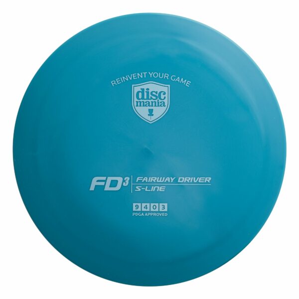 Discmania S-line FD3 turkis