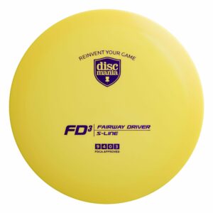 Discmania S-line FD3 yellow