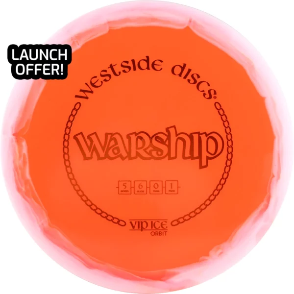 Westside VIP Ice Orbit Warship orange Westside VIP Ice Orbit Warship orange