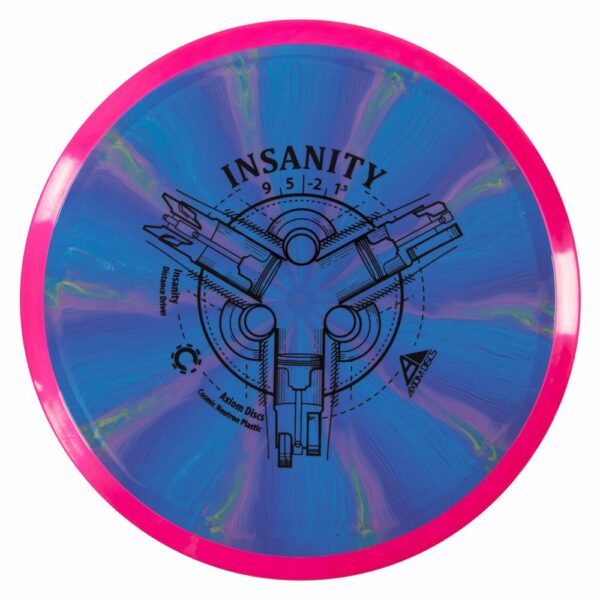cosmic neutron insanity blue