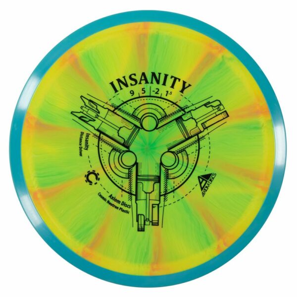 cosmic neutron insanity neongreen