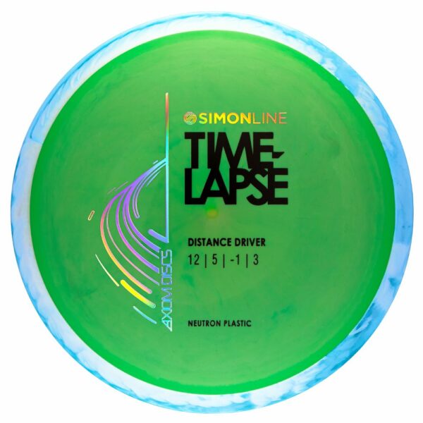 Simon Line - Neutron Time-Lapse green blue