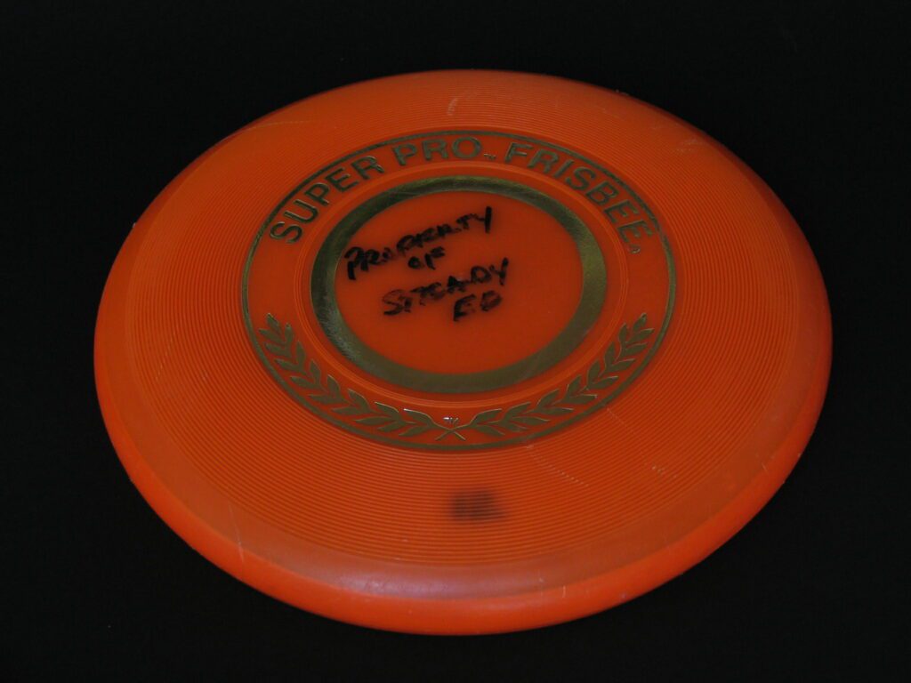 Super Pro signed by Ed Headrick