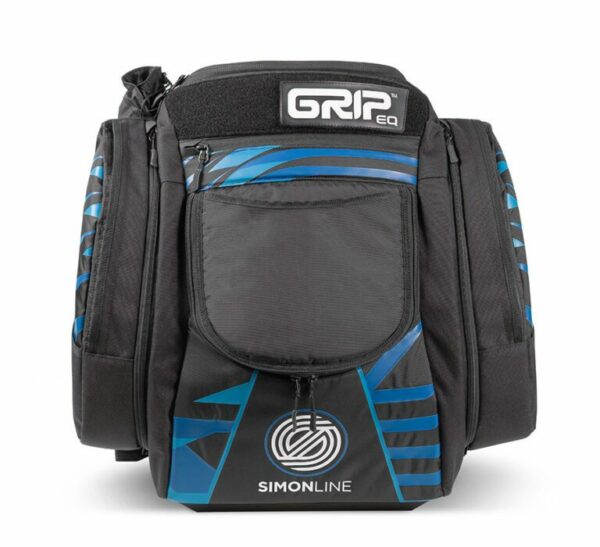 Simon Lizotte “Simon Line” Signature AX5 blue front closed pockets