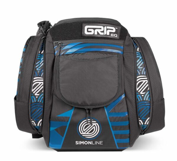 Simon Lizotte “Simon Line” Signature AX5 blue front open pockets