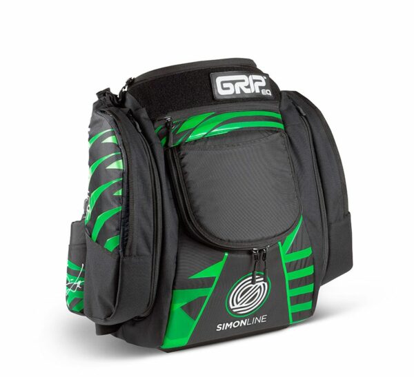 Simon Lizotte “Simon Line” Signature AX5 green side