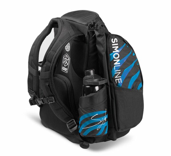 Simon Lizotte “Simon Line” Signature AX5 blue back