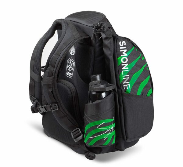 Simon Lizotte “Simon Line” Signature AX5 green back