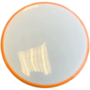Axiom Prism Neutron Pyro - Dyer's Delight Orange: En beadless overstable midrange i en livlig orange farve, der leverer præcision og pålidelighed på disc golfbanen.
