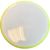 Axiom Prism Neutron Pyro - Dyer's Delight Yellow præsenterer en beadless overstable midrange i en livlig gul nuance, der sikrer præcision og pålidelighed under disc golfspil.