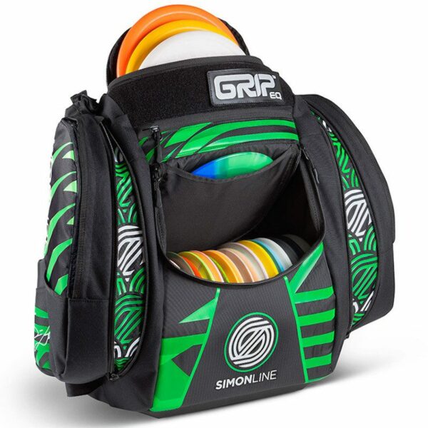 Simon Lizotte “Simon Line” Signature AX5 green open front