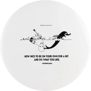 Kastaplast K1 Lots Moomin mama mumitrold white